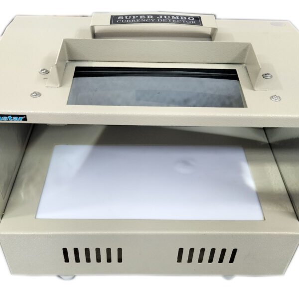 Kavinstar Super Jumbo Fake Note or Currency Detector Machine