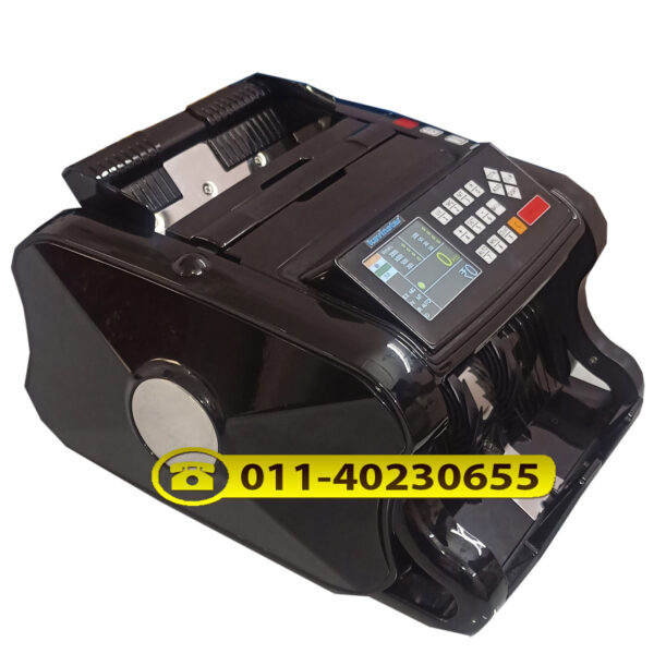 Kavinstar BR-560 Mix Note Counting Machine with Fake Note Detector (Black Colour)