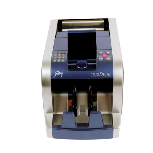 Godrej Crusader Lite - Cash Counting Machine with Fake Note Detector