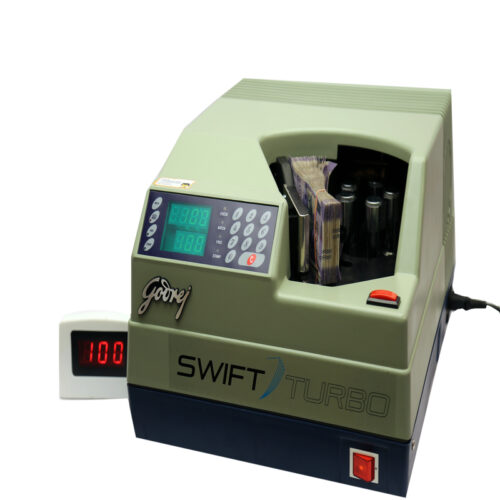 Godrej Swift Turbo Desktop Bundle Note Counting Machine