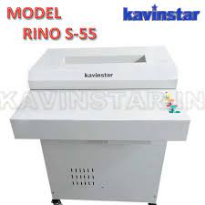 Kavinstar Rino-S55 Continue Running Strip Cut Shredder Machine
