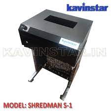 Kavinstar Shredman-S1 Continuous Running Strip Cut Shredder Machine