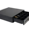 Kavinstar Cash Counter Locker Machine - Electronic & Manual Metal Cash Drawer for POS System