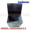 Kavinstar Shredman-S2 Continuous Running Strip Cut Shredder Machine