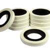 Banknote Strapping Paper Tape - Set of 10 Rolls (Sizes: 20mm, 25mm, 30mm, 40mm)