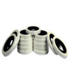 Note Binding Paper Tape Roll Set - 15 Rolls with Various Sizes
