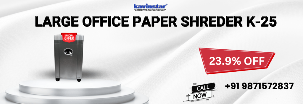 Top 10 Best Paper Shredder Machines in India