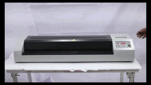 Kavinstar LM24 Extra Large Size Pouch Laminating Machine Suitable to Laminate Upto 24 Inch Papers with I Card, Dragon Sheets, Maps, Charts, Posters, A4, A3 Size Documents - Image 2