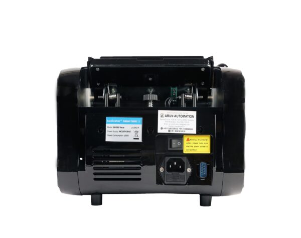 Kavinstar BR-560 Mix Note Counting Machine with Fake Note Detector (Black Colour) - Image 3