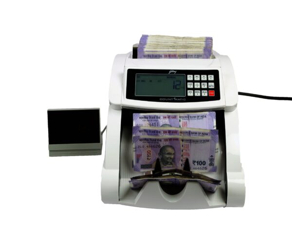 Godrej Count Matic Note Counting Machine - Image 3