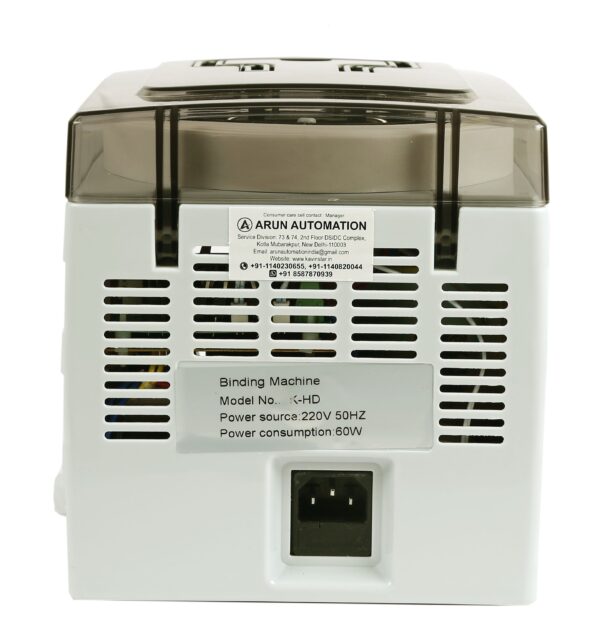 Kavinstar Heavy Duty Currency Binding Machine - Image 4