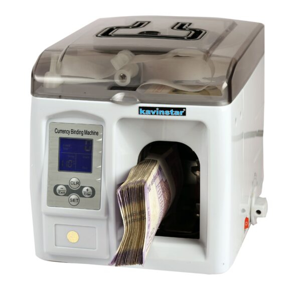 Kavinstar Heavy Duty Currency Binding Machine