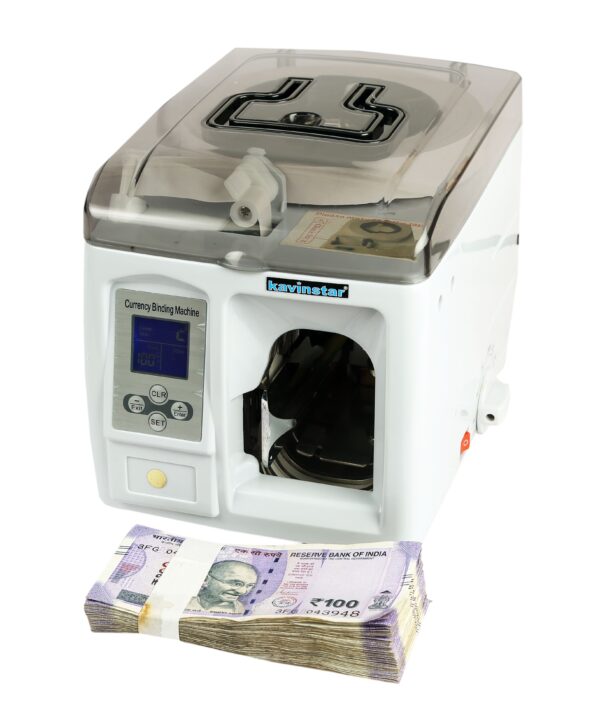 Kavinstar Heavy Duty Currency Binding Machine - Image 2