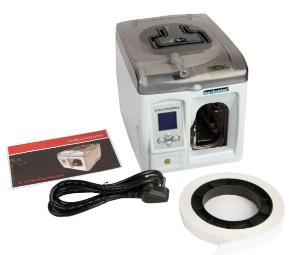 Kavinstar Heavy Duty Currency Binding Machine - Image 3