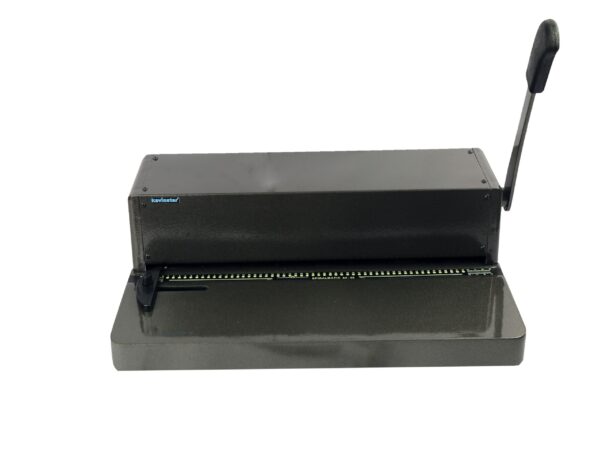 Kavinstar HD12 Double Handle Spiral Binding Machine - A4 Size with 10-12 Sheets (70gsm) Punching Capacity - Image 2