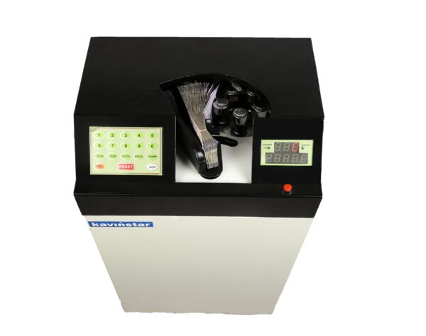 Kavinstar CASHIER FLOOR Heavy Duty Bundle Note Counting Machine - Image 2