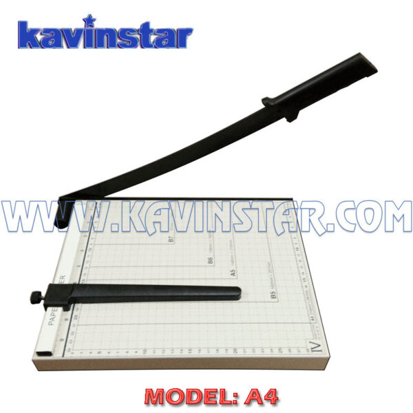 Kavinstar KVR A4 Paper Cutter Machine Cut Upto 10 -12 Sheets (70 GSM) at a time