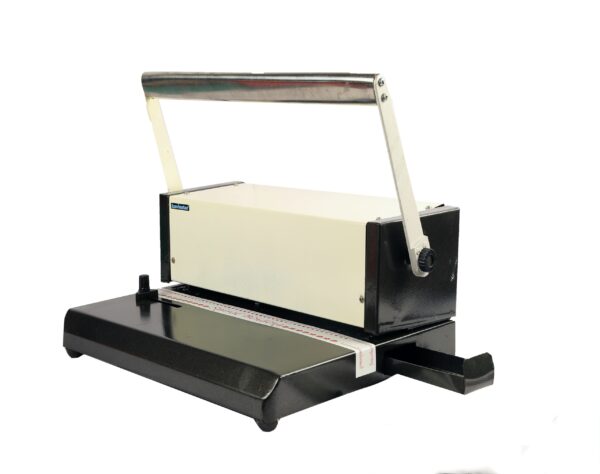 Kavinstar HD12 Double Handle Spiral Binding Machine - A4 Size with 10-12 Sheets (70gsm) Punching Capacity - Image 3