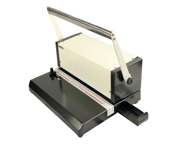 Kavinstar HD12 Double Handle Spiral Binding Machine - A4 Size with 10-12 Sheets (70gsm) Punching Capacity - Image 4