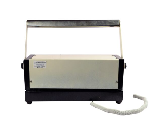 Kavinstar HD12 Double Handle Spiral Binding Machine - A4 Size with 10-12 Sheets (70gsm) Punching Capacity - Image 5