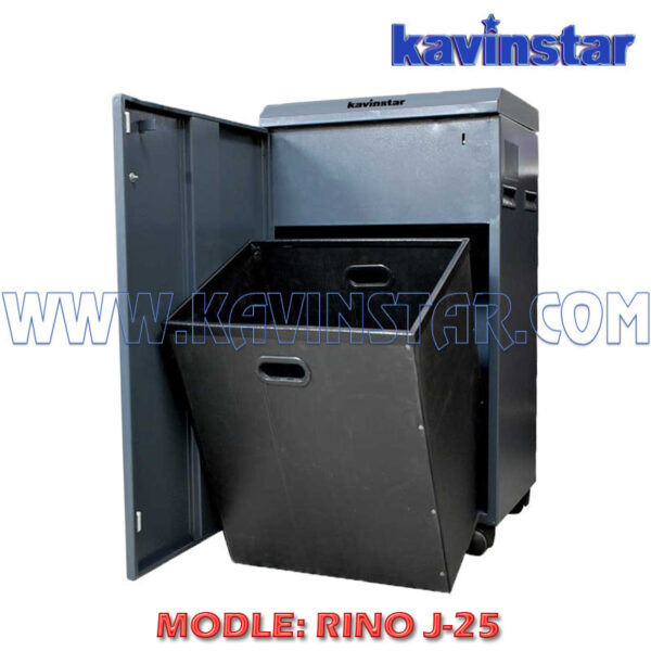 Kavinstar RINO J25 Heavy Duty Paper Shredder Machine Shred Upto 20-25 Sheets at at time (Metal Body) - Image 3