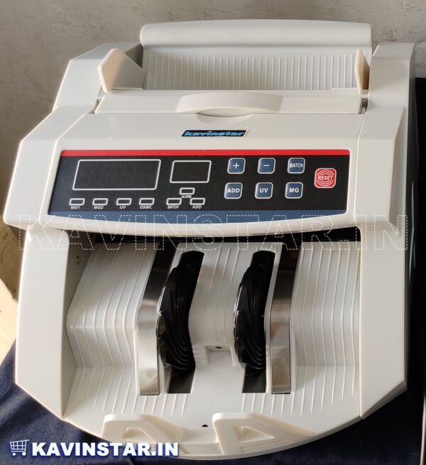 Kavinstar VC 2108 LED Note Counting Machine with Fake Note Detector - Image 3