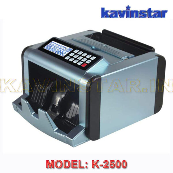 Kavinstar K-2500 Mini Cash Counting Machine with Fake Note Detector - Image 2