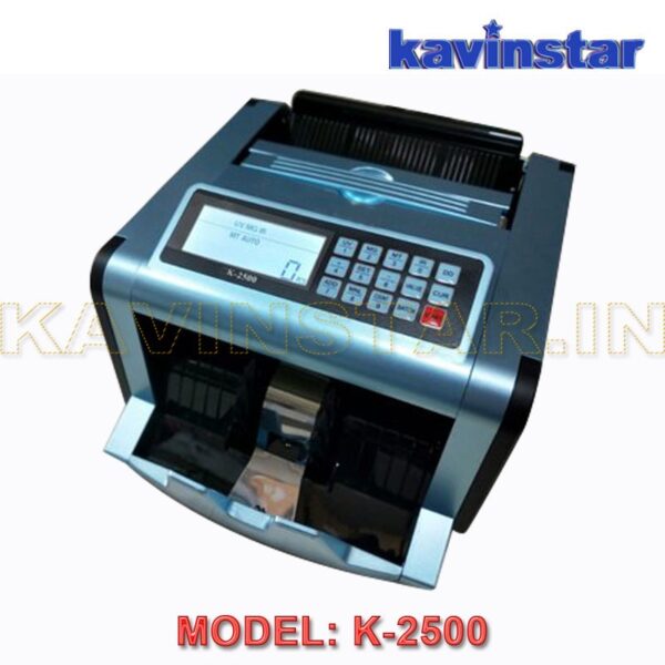 Kavinstar K-2500 Mini Cash Counting Machine with Fake Note Detector