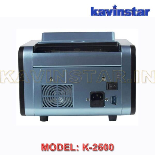 Kavinstar K-2500 Mini Cash Counting Machine with Fake Note Detector - Image 4