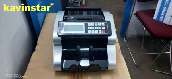 Kavinstar ZK-3500 Cash Counting Machine with Fake Note Detector - Image 2