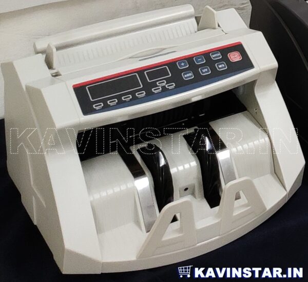 Kavinstar VC 2108 LED Note Counting Machine with Fake Note Detector - Image 4