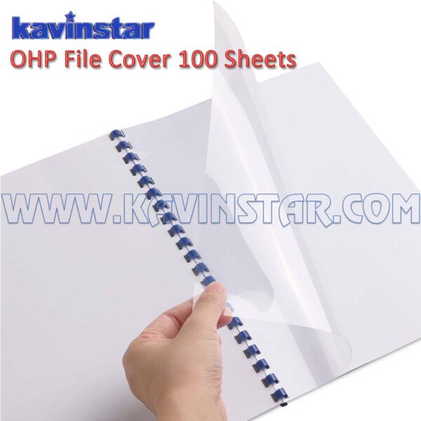 OHP File Cover A4 Size 175 Micron