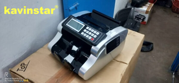 Kavinstar ZK-3500 Cash Counting Machine with Fake Note Detector - Image 3