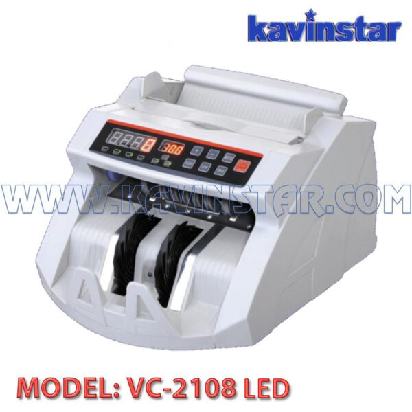 Kavinstar VC 2108 LED Note Counting Machine with Fake Note Detector