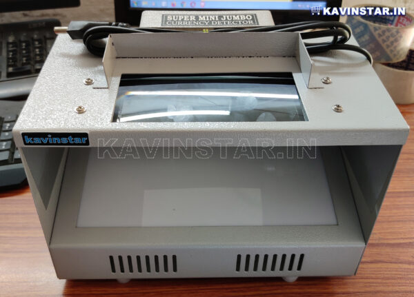 Kavinstar MINI JUMBO LED Currency Detector UV Light or Bank Cheque Validator (Metal Body) - Image 6