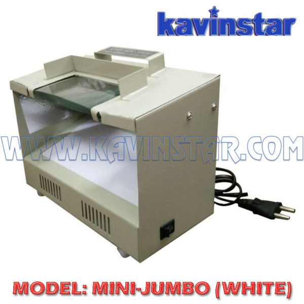 Kavinstar MINI JUMBO LED Currency Detector UV Light or Bank Cheque Validator (Metal Body) - Image 3