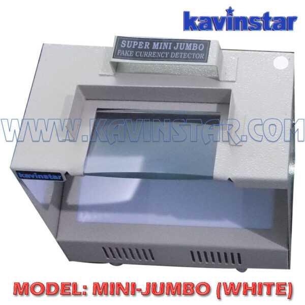 Kavinstar MINI JUMBO LED Currency Detector UV Light or Bank Cheque Validator (Metal Body) - Image 4
