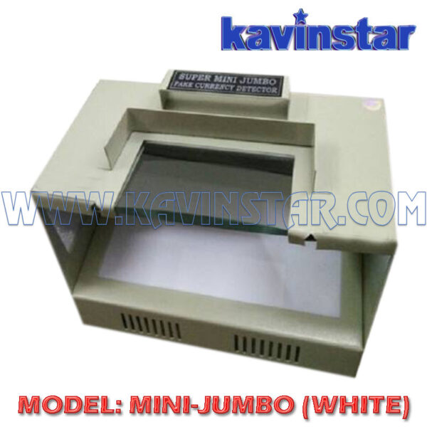 Kavinstar MINI JUMBO LED Currency Detector UV Light or Bank Cheque Validator (Metal Body) - Image 5