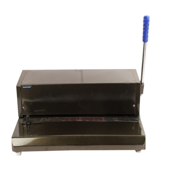 Kavinstar 123S Spiral Binding Machine A3 Size with 10-12 Sheets (70gsm) Punching Capacity