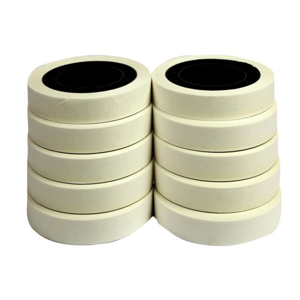 Banknote Strapping Paper Tape - Set of 10 Rolls (Sizes: 20mm)