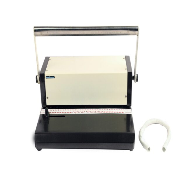 Kavinstar HD123 Dual Side Handle Spiral Binding Machine-Fs