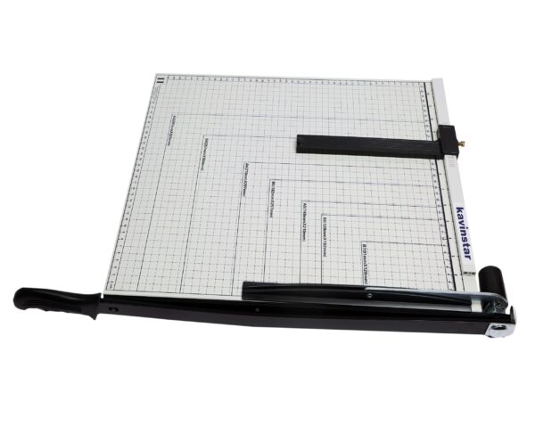 Kavinstar KVR A3 Paper Cutter Machine Cut Upto 10 -12 Sheets (70 GSM) at a time - Image 5
