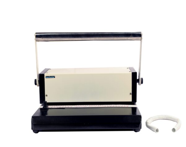 Kavinstar HD123 Dual Side Handle Spiral Binding Machine-Fs - Image 5