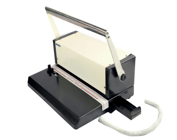 Kavinstar HD123 Dual Side Handle Spiral Binding Machine-Fs - Image 4