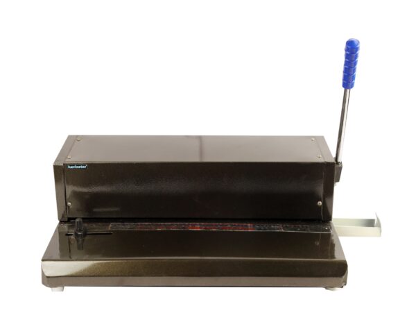 Kavinstar 123S Spiral Binding Machine A3 Size with 10-12 Sheets (70gsm) Punching Capacity - Image 5