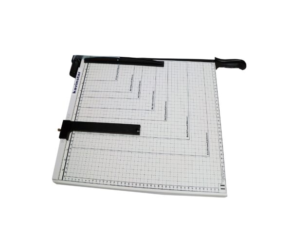 Kavinstar KVR A3 Paper Cutter Machine Cut Upto 10 -12 Sheets (70 GSM) at a time - Image 6