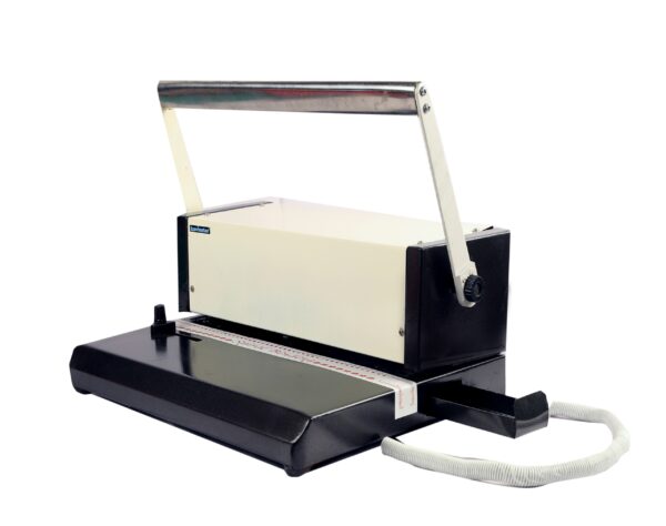 Kavinstar HD123 Dual Side Handle Spiral Binding Machine-Fs - Image 2