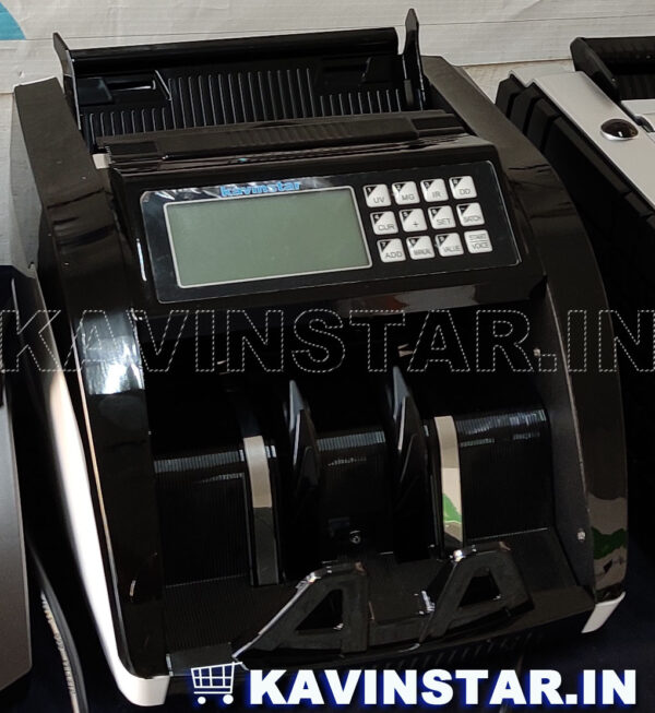 Kavinstar VELCHEK Heavy Duty Currency Counting Machine with Fake Note Detector - Image 2