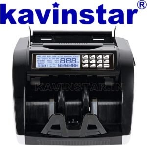 Kavinstar VELCHEK Heavy Duty Currency Counting Machine with Fake Note Detector