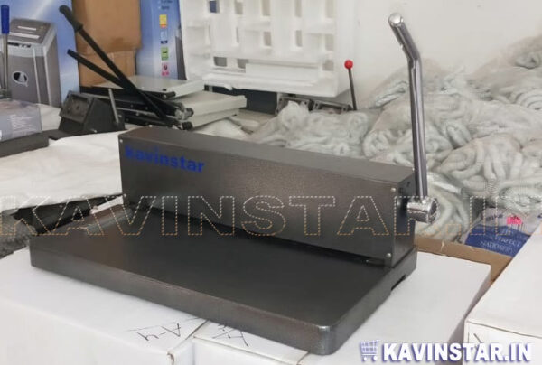Kavinstar 25H Heavy Duty Spiral Binding Machine FS/Legal Size with 20-25 Sheets (70gsm) Punching Capacity - Image 5